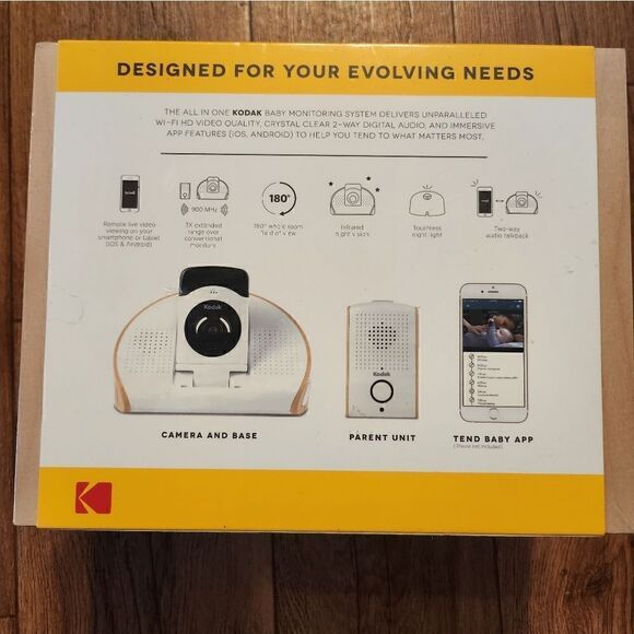 Kodak Baby Monitoring System NIB - Picture 4 of 4